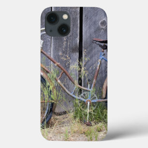 Case-Mate iPhone Case États-Unis, Oregon, Bend. Un vieux vélo délabré