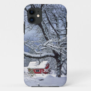 Coque Case-Mate Pour iPhone États-Unis, Oregon, comté de Clackamas. Neige fraî