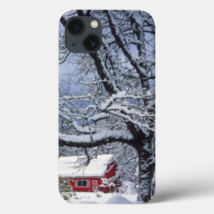 Coque Case-Mate iPhone États-Unis, Oregon, comté de Clackamas. Neige fraî