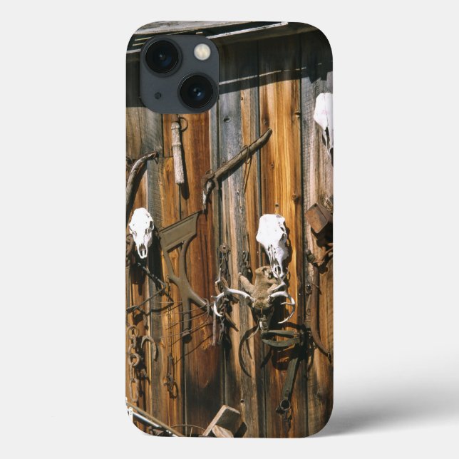 Coques Case-Mate iPhone États-Unis, Oregon, Comté de Harney. Ancienne écur (Verso)