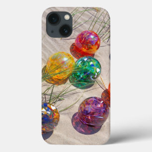 Case-Mate iPhone Case États-Unis, Oregon. Flotteurs en verre colorés sur