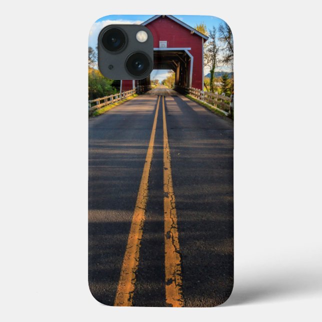 Coques Case-Mate iPhone États-Unis, Oregon, Scio, pont Shimanek 2 (Verso)