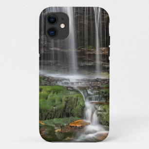 Coque Case-Mate Pour iPhone États-Unis, Pennsylvanie, Benton. Cascade délicate
