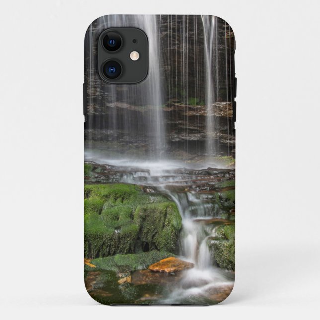 Coques Case-Mate iPhone États-Unis, Pennsylvanie, Benton. Cascade délicate (Dos)