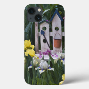 Coque Case-Mate iPhone États-Unis, Pennsylvanie. Les iris de jardin pouss