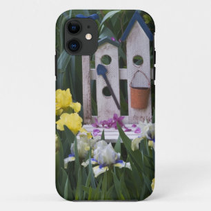 Coque Case-Mate iPhone États-Unis, Pennsylvanie. Les iris de jardin pouss