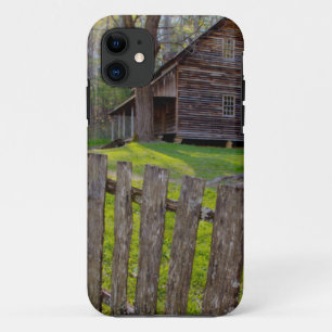 Coque Case-Mate Pour iPhone États-Unis, Tennessee, cabine dans Cades Cove
