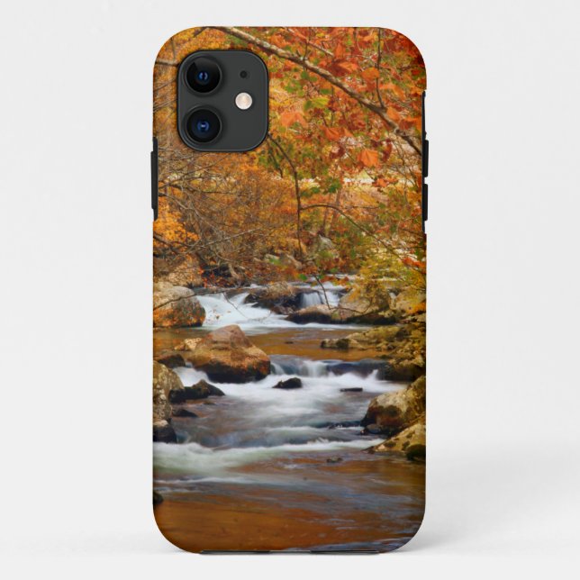 Coques Case-Mate iPhone États-Unis, Tennessee. Rushing Mountain Creek (Dos)
