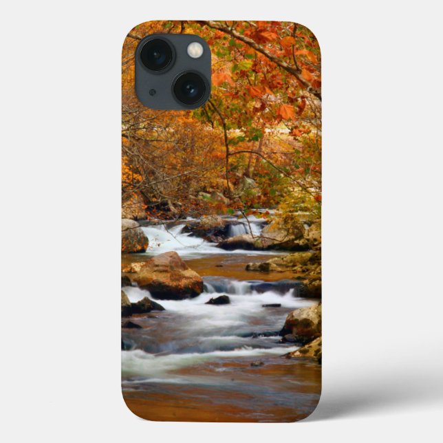 Coques Case-Mate iPhone États-Unis, Tennessee. Rushing Mountain Creek (Verso)