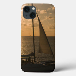 Case-Mate iPhone Case États-Unis, Texas, South Padre Island. Bateau à 