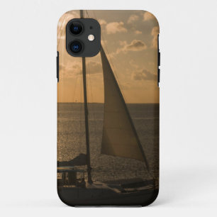 Case-Mate iPhone Case États-Unis, Texas, South Padre Island. Voilier
