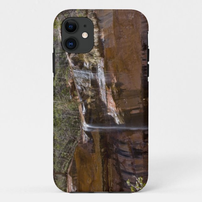 Coques Case-Mate iPhone États-Unis, Utah, parc national de Zion, chutes d' (Dos)