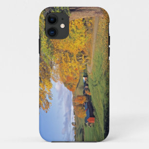 Etui iPhone Case-Mate États-Unis, Vermont, ferme de Jenne. L'automne arr