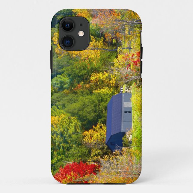 Coques Case-Mate iPhone États-Unis, Vermont. Feuillage d'automne le long d (Dos)