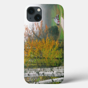 Etui iPhone 13 États-Unis, Vermont. Maison À Sucre Près De La
