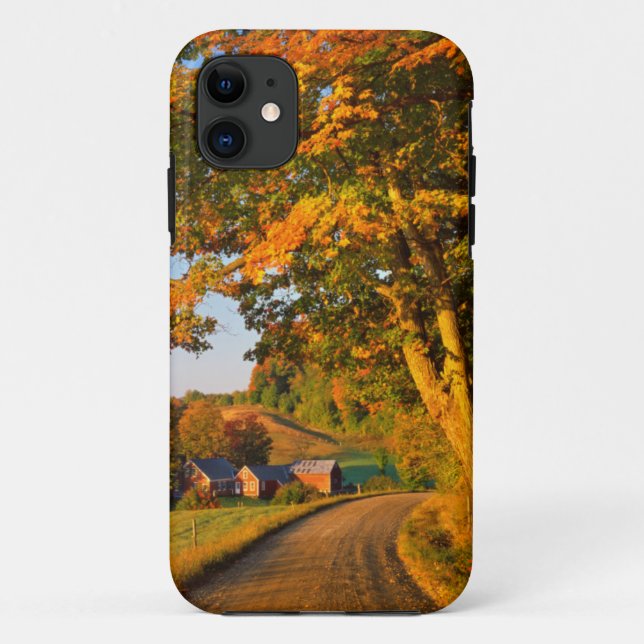 Coques Case-Mate iPhone États-Unis, Vermont, South Woodstock (Dos)