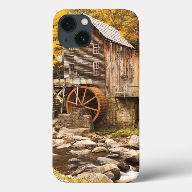 Coques Case-Mate iPhone États-Unis, Virginie-Occidentale, Clifftop. Babcoc (Verso)