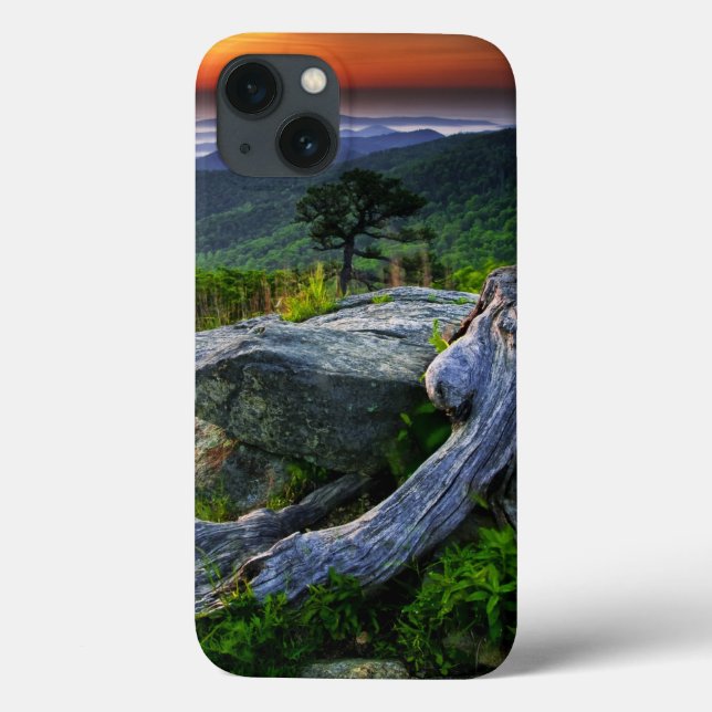 Coques Case-Mate iPhone États-Unis, Virginie, Parc national de Shenandoah. (Verso)