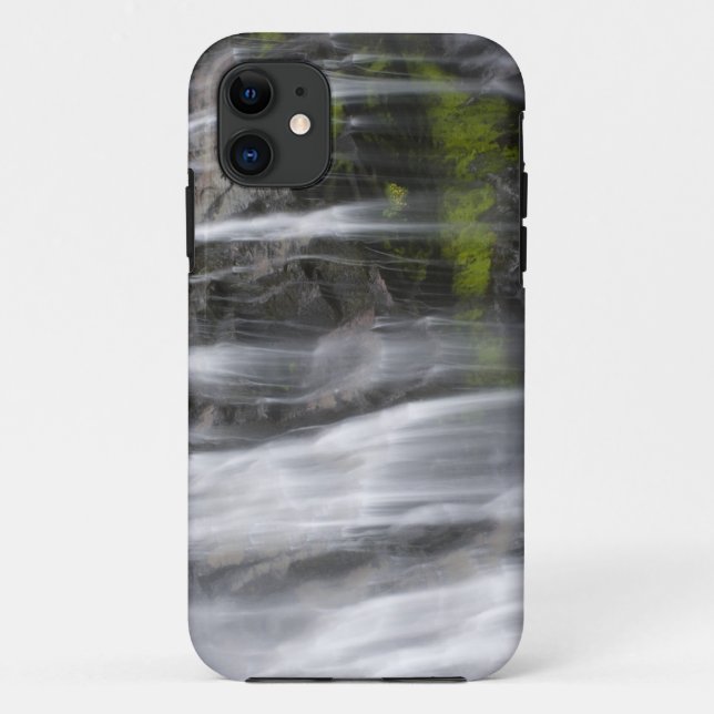Coques Case-Mate iPhone États-Unis, WA, Mt. Rainier NP, Narada Falls (Dos)