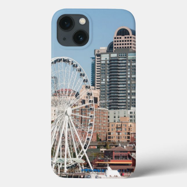 Coques Case-Mate iPhone États-Unis, Wa, Seattle. Boat d'Argosy Harbor (Verso)