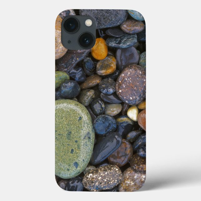 Coques Case-Mate iPhone États-Unis, Washington, Lopez Island, Agate Beach (Verso)