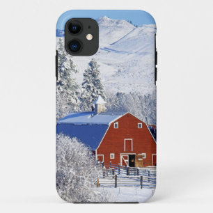 Coque iPhone 11 États-Unis, Washington, Methow Valley, Granges dan