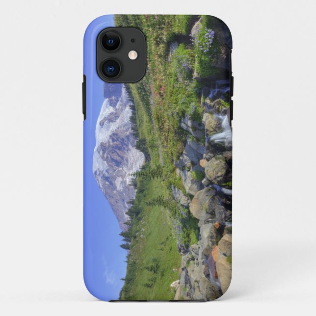 Coques Case-Mate iPhone États-Unis, Washington, Mt. Rainier NP, Mt. Rainie (Dos)