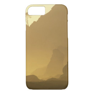 Coque iPhone 7 États-Unis, Washington, Olympic Nat'l Park, Sunset
