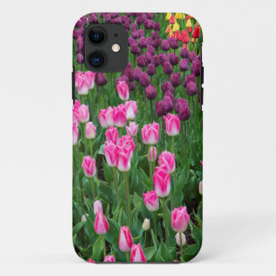 Etui iPhone Case-Mate États-Unis, Washington. Tulipes en fleurs
