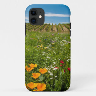 Coque iPhone 11 États-Unis, Washington, Walla Walla. Fleurs sauvag
