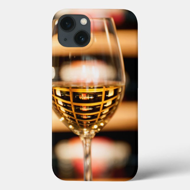 Coques Case-Mate iPhone États-Unis, Washington, Walla Walla. Verre à vin (Verso)