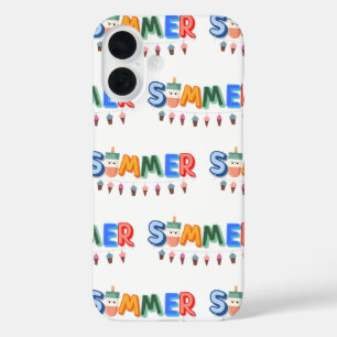 Coque Pour iPhone 16 été