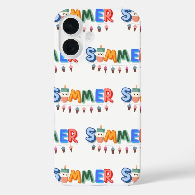 Coques Case-Mate iPhone été (Verso)
