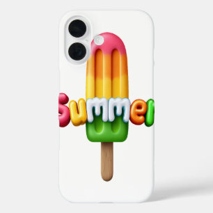 Coque Pour iPhone 16 Été