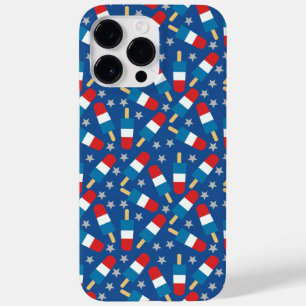 Coque Case-Mate iPhone Été 4 juillet Patriotique Popsicles