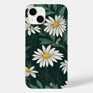 Coque Case-Mate iPhone Été Blanc Digial Daisy