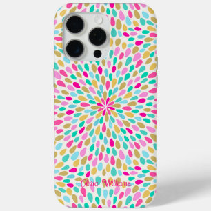 Coque Case-Mate iPhone Été Fleur colorée éclate