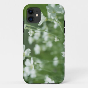 Coque Case-Mate Pour iPhone été fleurs de jardin blanches