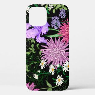 Case-Mate iPhone Case Eté Fleurs sauvages Croquis sans couture