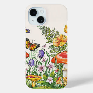 Coque Case-Mate iPhone Été Fleurs Téléphone Case