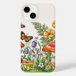 Coque Case-Mate iPhone Été Fleurs Téléphone Case