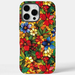 Coque iPhone 16 Pro Max Été Floral Lumineux