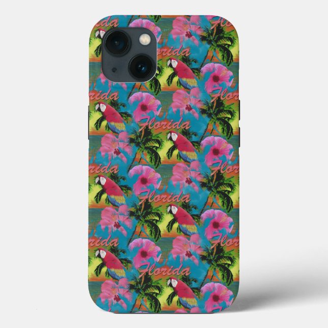 Coques Case-Mate iPhone Été Floride Tropical Sunset Beach Côte (Verso)