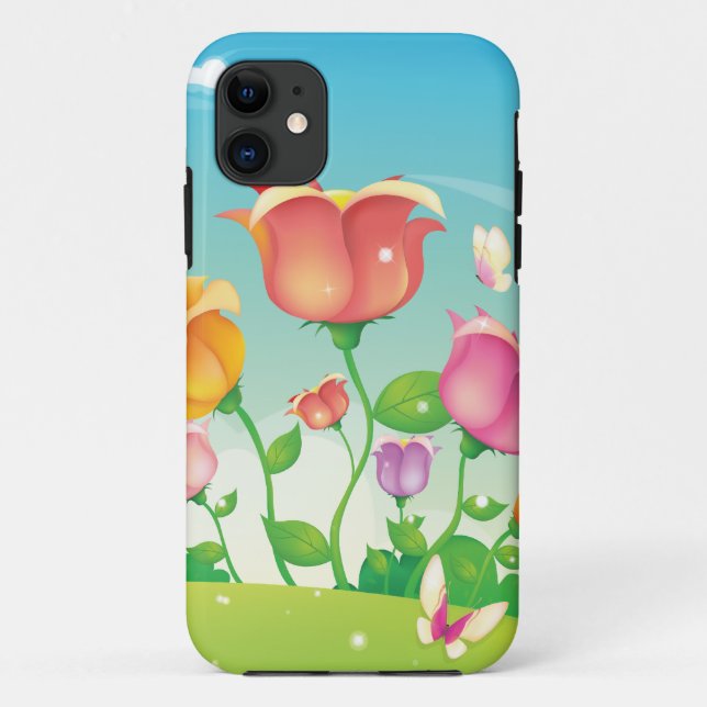 Coques Case-Mate iPhone Été Jouant Amusant (Dos)