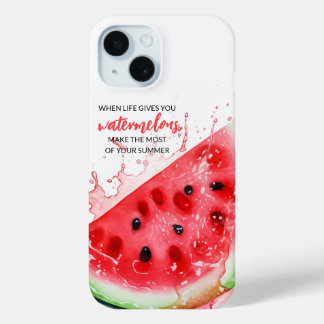Coque Case-Mate iPhone Eté Motivationnel Elégant