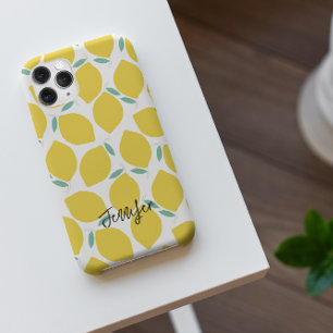 Coque Case-Mate iPhone Été Nouveauté Citron Personnalisé
