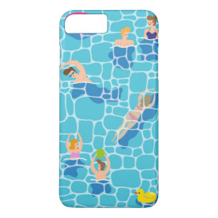 Coque Case-Mate Pour iPhone Été Piscine Design Téléphone Case