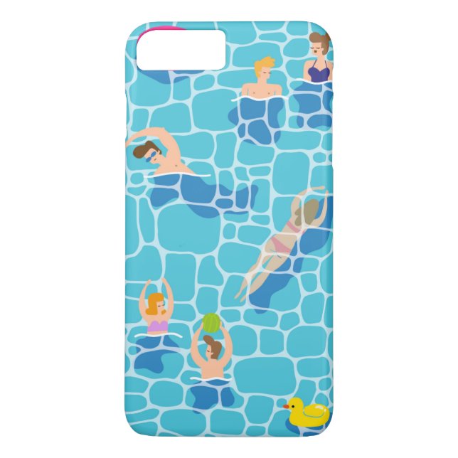 Coques Case-Mate iPhone Été Piscine Design Téléphone Case (Dos)