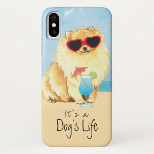 Case-Mate iPhone Case Été Pomeranian