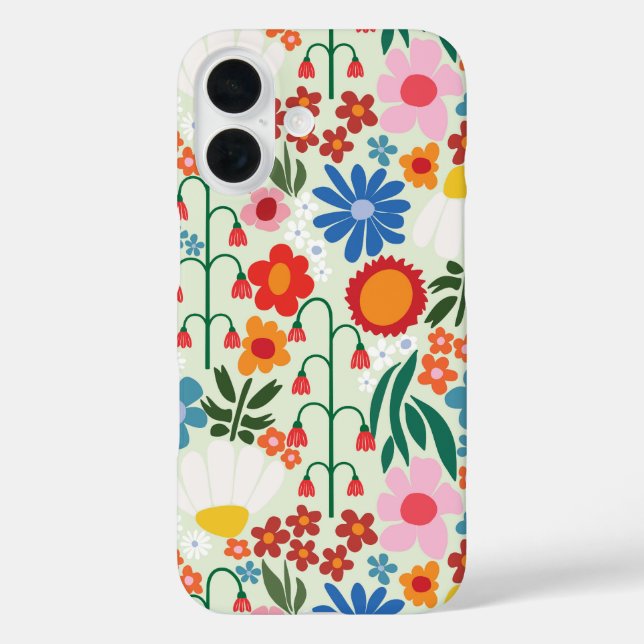 Coques Case-Mate iPhone Été Rétro des Années 60 (Verso)